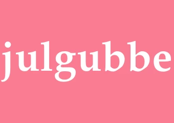 Synonym julgubbe