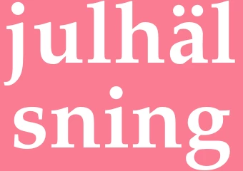 Synonym julhälsning