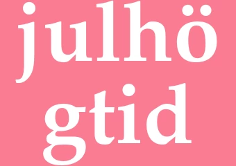 Synonym julhögtid