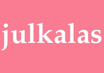 Synonym julkalas