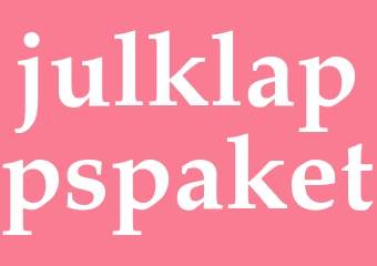 Synonym julklappspaket