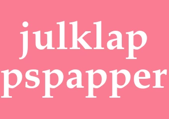 Synonym julklappspapper
