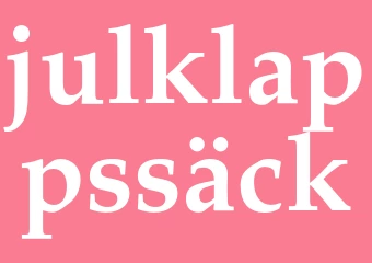 Synonym julklappssäck