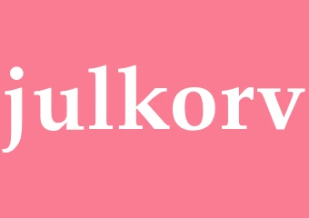 Synonym julkorv