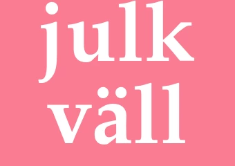 Synonym julkväll