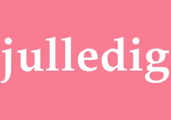 Synonym julledig