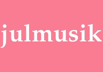 Synonym julmusik
