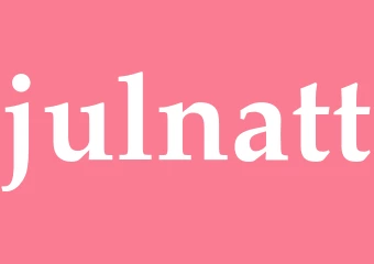Synonym julnatt