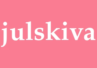 Synonym julskiva