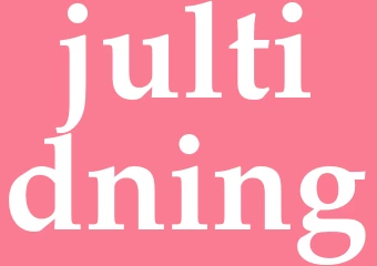 Synonym jultidning
