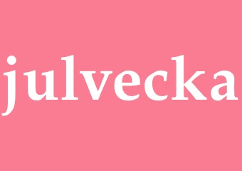 Synonym julvecka