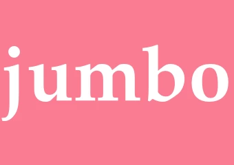 Synonym jumbo