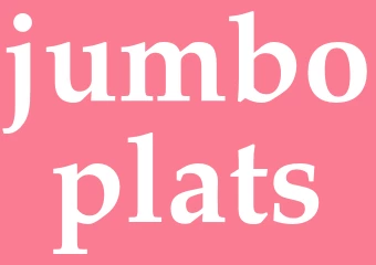 Synonym jumboplats