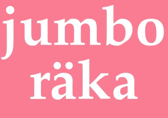 Synonym jumboräka