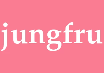 Synonym jungfru