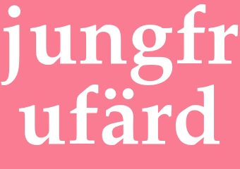 Synonym jungfrufärd