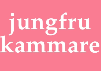 Synonym jungfrukammare