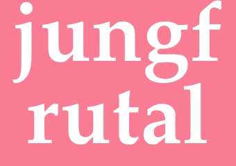 Synonym jungfrutal