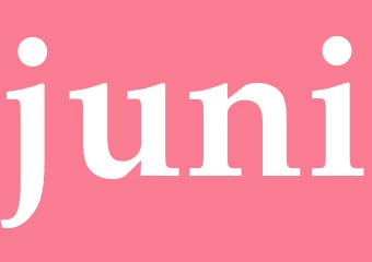 Synonym juni