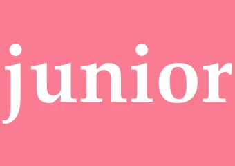 Synonym junior