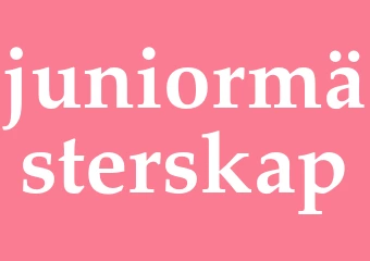Synonym juniormästerskap