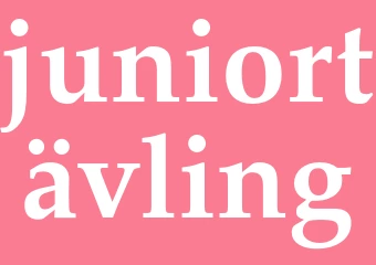 Synonym juniortävling