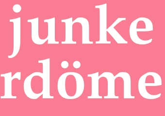Synonym junkerdöme