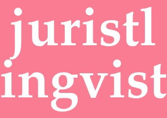 Synonym juristlingvist