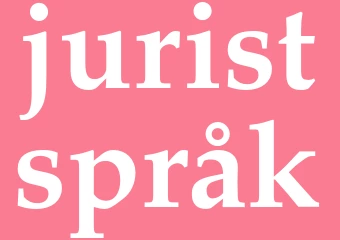 Synonym juristspråk