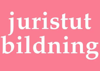 Synonym juristutbildning