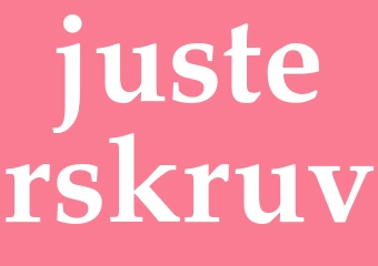 Synonym justerskruv