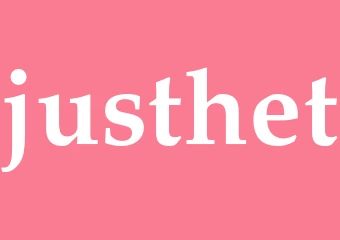 Synonym justhet