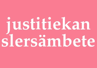 Synonym justitiekanslersämbete