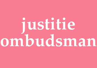 Synonym justitieombudsman