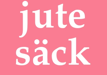 Synonym jutesäck