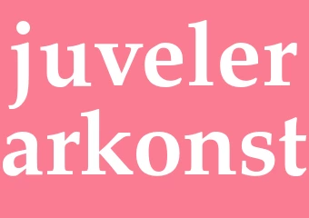 Synonym juvelerarkonst