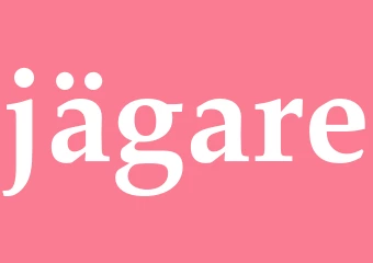 Synonym jägare