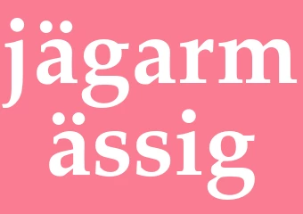Synonym jägarmässig