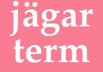 Synonym jägarterm