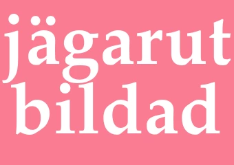 Synonym jägarutbildad