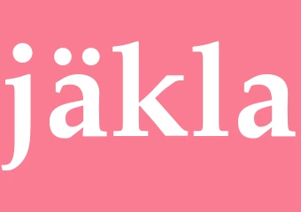 Synonym jäkla