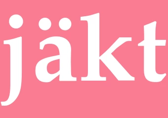 Synonym jäkt