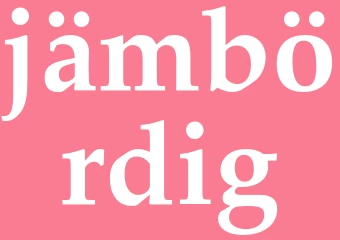 Synonym jämbördig