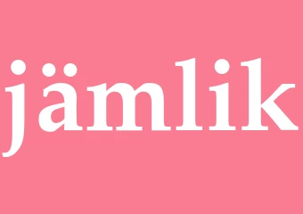 Synonym jämlik