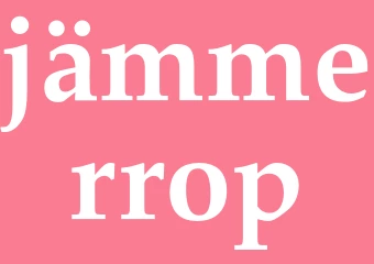 Synonym jämmerrop