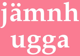 Synonym jämnhugga