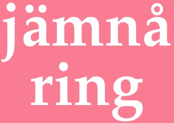 Synonym jämnåring
