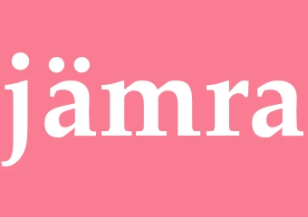 Synonym jämra