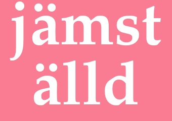 Synonym jämställd