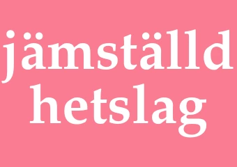 Synonym jämställdhetslag